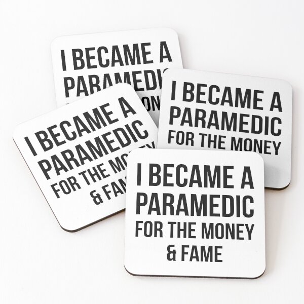 Item preview, Paramedic for money n fame designed and sold by Renware.