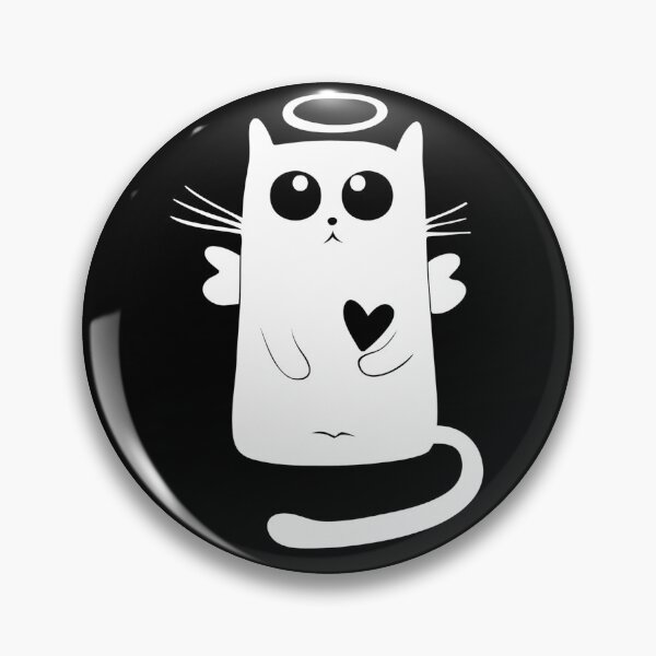 Item preview,  ahora y para siempre - el gato angelical designed and sold by willowdesigns.