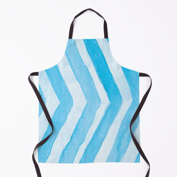 Item preview, Minimal blue watercolor pattern designed and sold by baligaia.