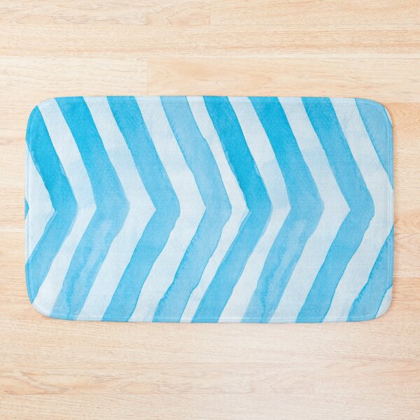 Item preview, Minimal blue watercolor pattern designed and sold by baligaia.