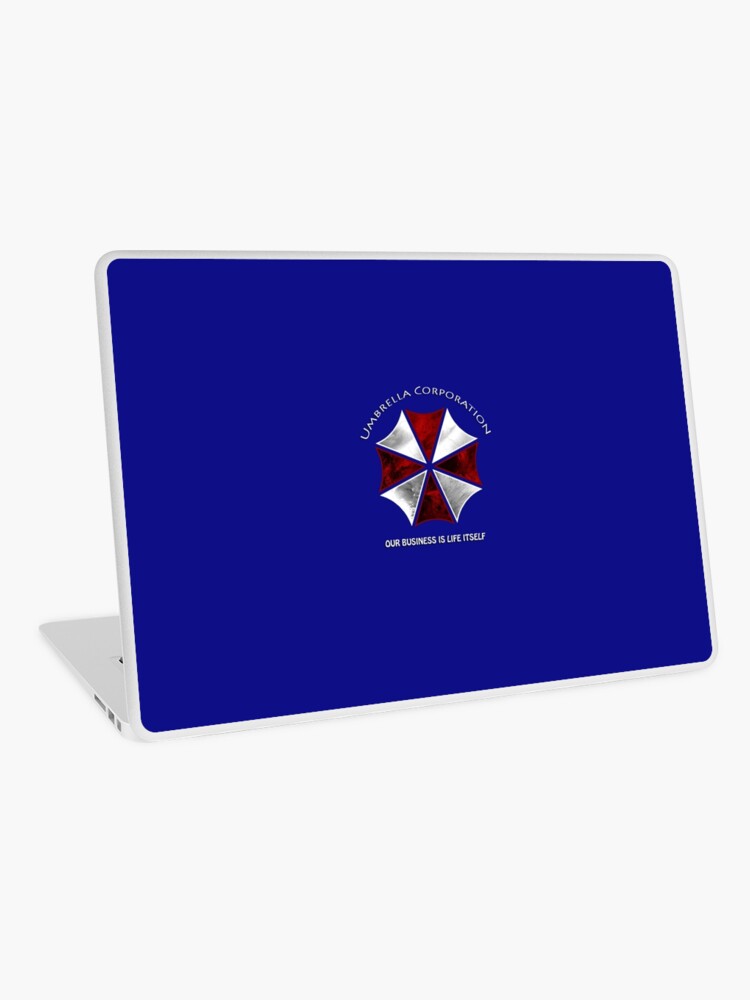 Umbrella Corporation logo Laptop Skin for Sale by Evelyus