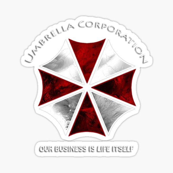 Sticker: Umbrella Corporation