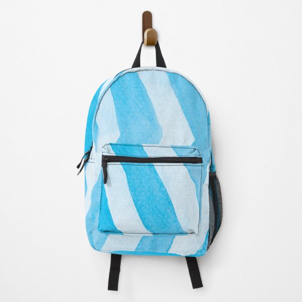 Item preview, Minimal blue watercolor pattern designed and sold by baligaia.