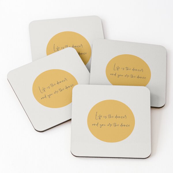 Item preview, Life is the dancer and you are the dance designed and sold by Common Truth.