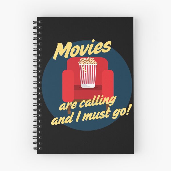 Item preview, Movies are calling and I must Go, Gift for Cinephile, Funny Quarantine, Homebody Indoorsy, Popcorn designed and sold by ForStrong.