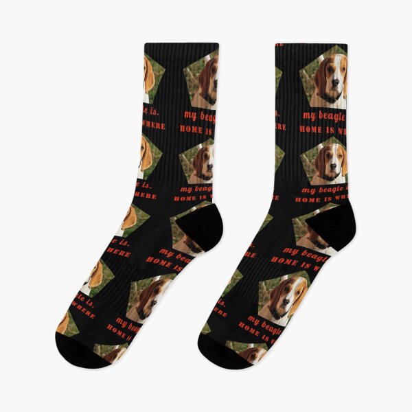 Item preview, home is where my beagle is. designed and sold by doctors-apparel.