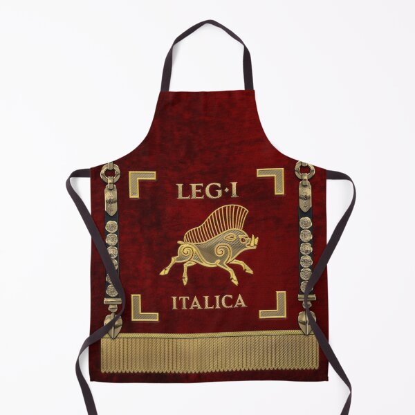 Item preview, Standard of the Italian First Legion - Vexillum of Legio I Italica designed and sold by Serge Averbukh Art Studio.
