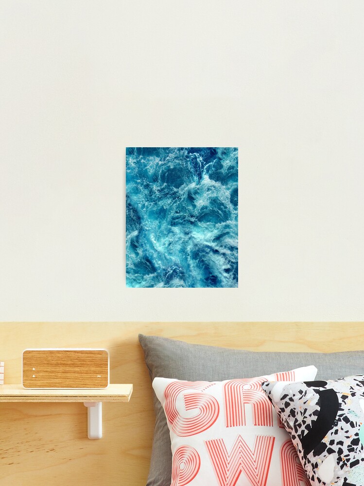 Thumbnail 1 of 3, Photographic Print, Ocean is shaking designed and sold by CatyArte.