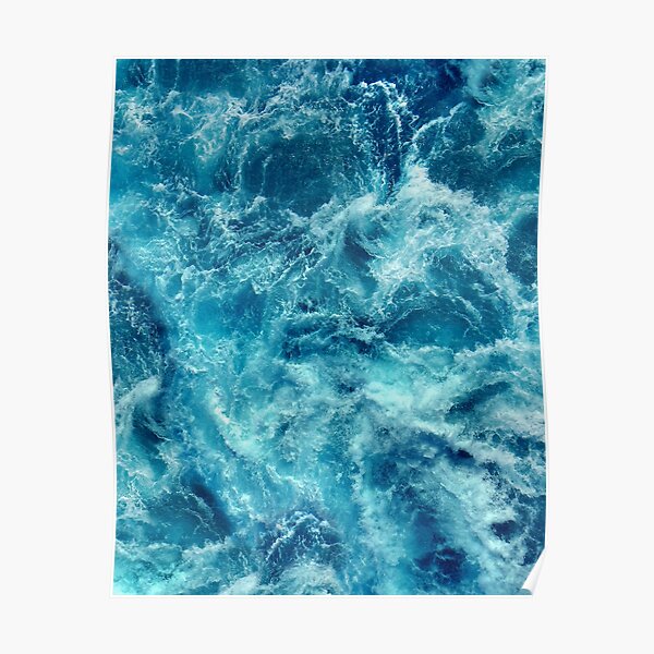Ocean is shaking Poster