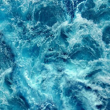 Artwork thumbnail, Ocean is shaking by CatyArte