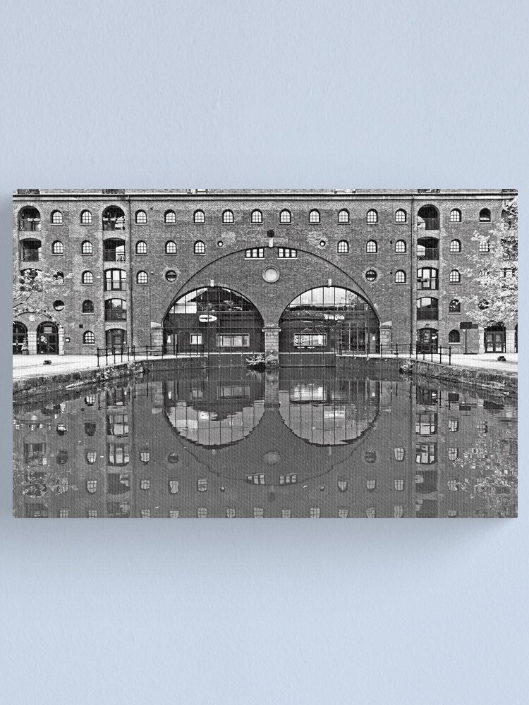 Alternate view of Manchester's Industrial Architecture Canvas Print