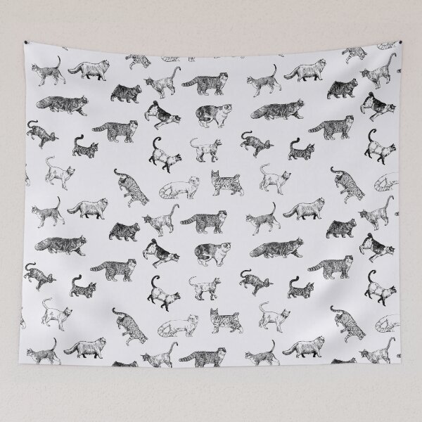 Item preview, Cat Quarantine designed and sold by graphicmeyou.