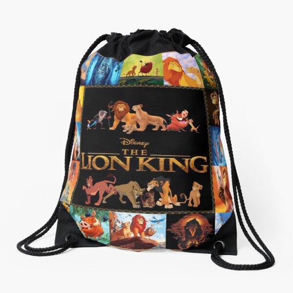 The Lion King 1994 Movies Drawstring Bag