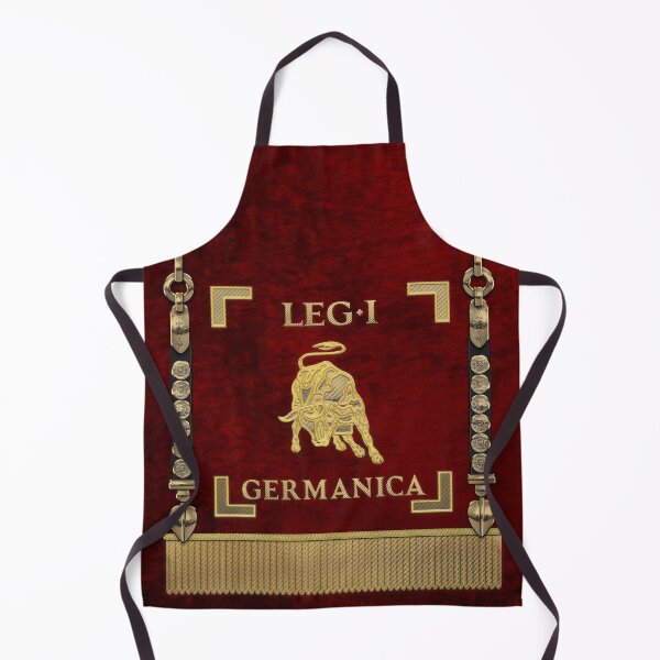 Item preview, Standard of the 1st Germanic Legion - Vexillum of Legio I Germanica designed and sold by Serge Averbukh Art Studio.