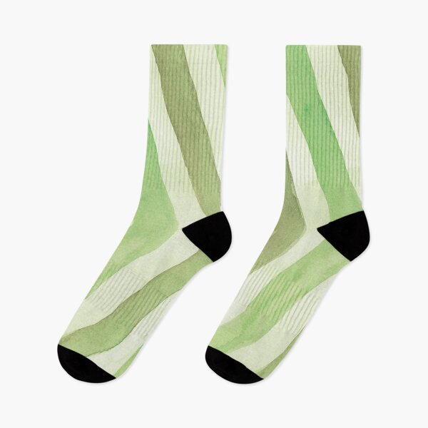 Item preview, Minimal green watercolor pattern designed and sold by baligaia.