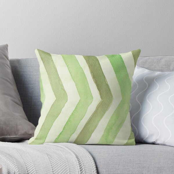 Item preview, Minimal green watercolor pattern designed and sold by baligaia.