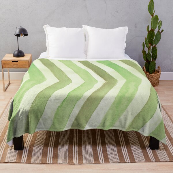 Item preview, Minimal green watercolor pattern designed and sold by baligaia.