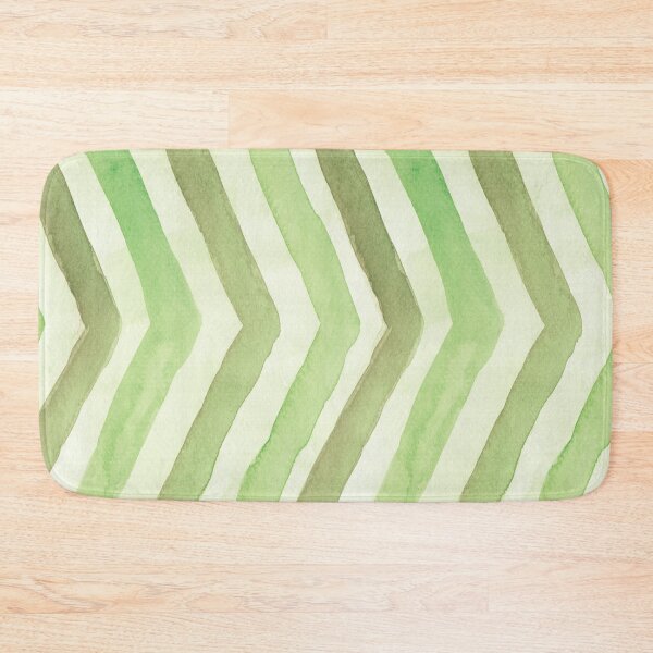 Item preview, Minimal green watercolor pattern designed and sold by baligaia.