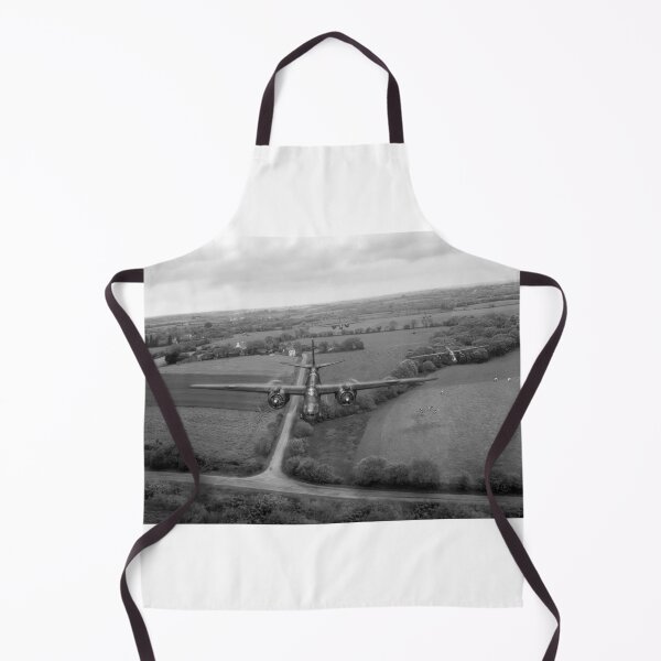 Item preview, RAF Bostons on low-level strike, black and white version designed and sold by Flight Artworks.