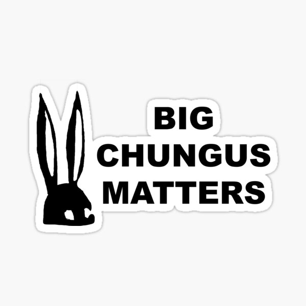 Big Chungus Roblox Decal