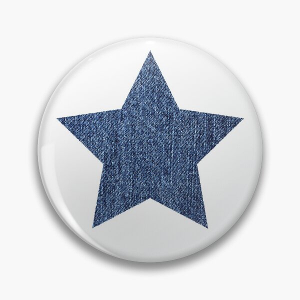 Item preview, Blue Denim Star designed and sold by tees-and-that.