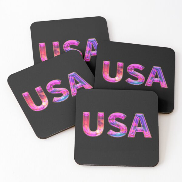 Item preview, Text USA pearl metallic texture designed and sold by elgreko.