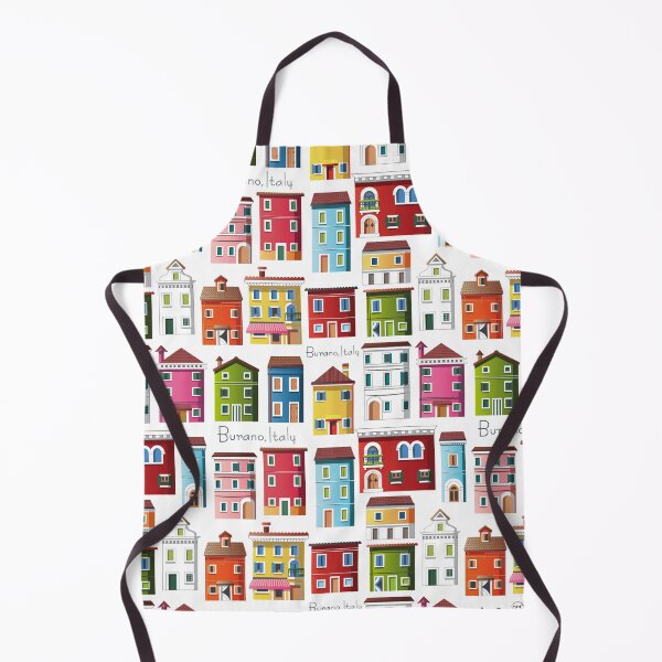 Item preview, Burano pattern, Italy designed and sold by adeillustrator.