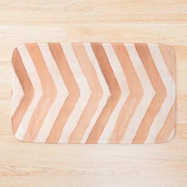 Item preview, Minimal orange watercolor pattern designed and sold by baligaia.