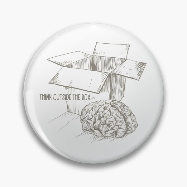 Item preview, Think Outside The Box designed and sold by fakeface.