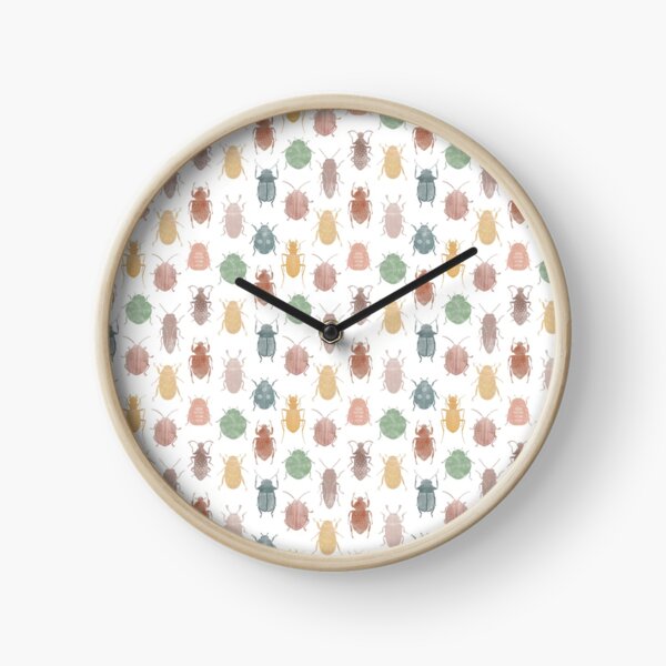La vie de bug Horloge