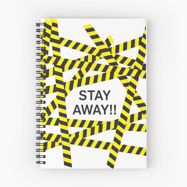 Item preview, stay away designed and sold by piakestore.