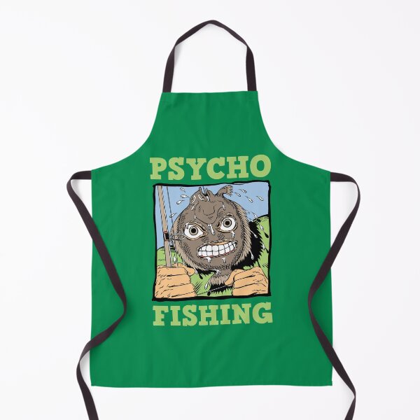 Item preview, Psycho Fishing designed and sold by Arthur Wendler.