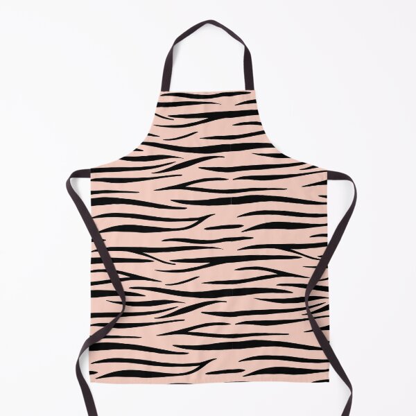 Tiger print Apron
