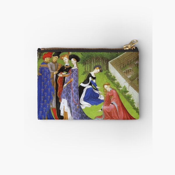 Item preview, APRIL Très Riches Heures du Duc de Berry ,Book Of Hours designed and sold by BulganLumini.