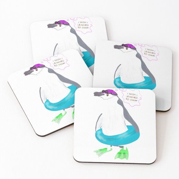 Item preview, I Wish I learned to Swim! designed and sold by Zwembad Vergelijker.