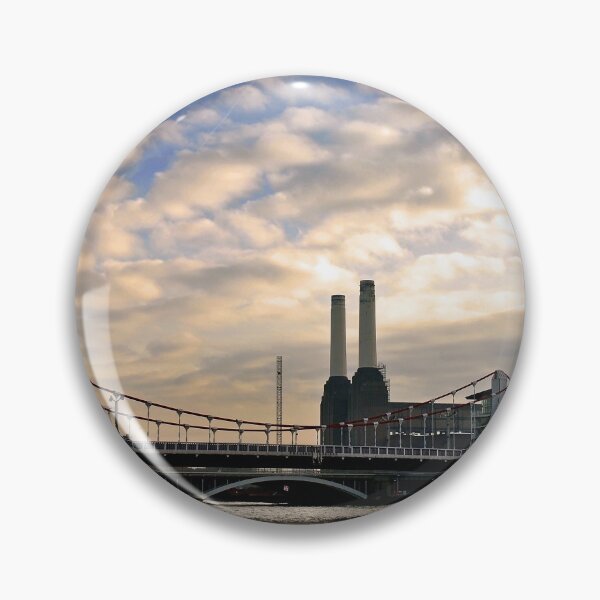 Item preview, Chelsea Bridge Battersea Power Station London designed and sold by AndyEvansPhotos.