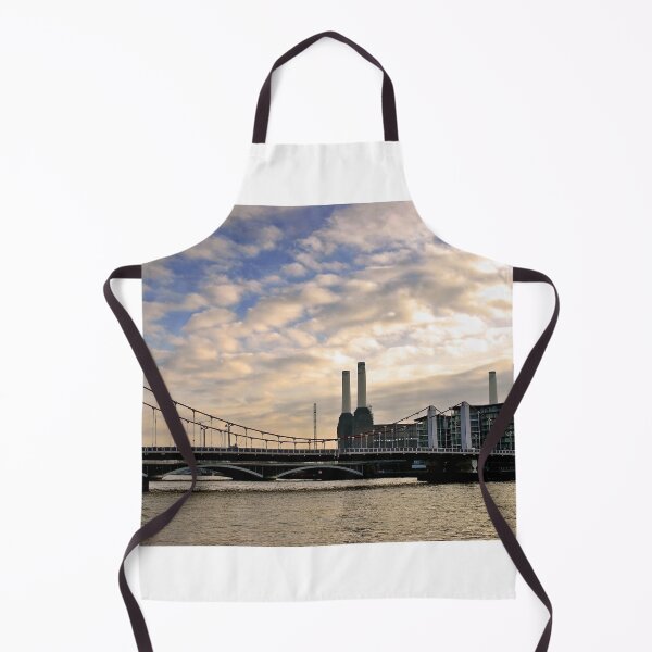 Item preview, Chelsea Bridge Battersea Power Station London designed and sold by AndyEvansPhotos.