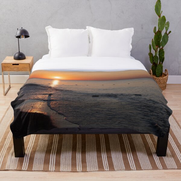 Item preview, Impresionante salida del sol sobre un tranquilo paisaje marino con boyas en aguas tranquilas designed and sold by NinelRo.
