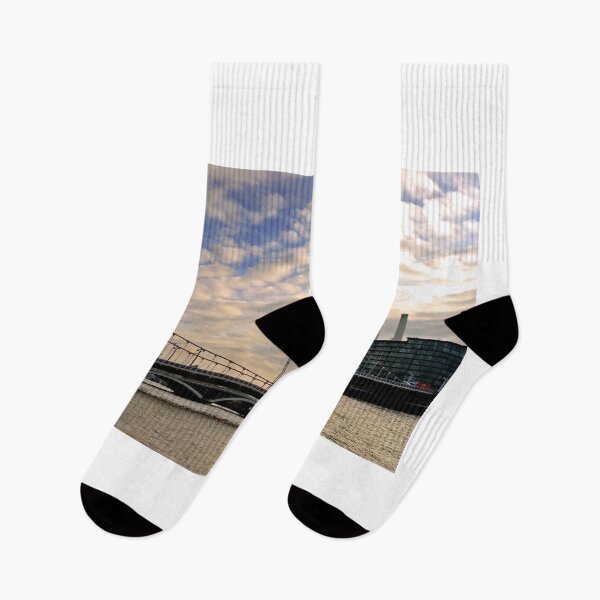 Item preview, Chelsea Bridge Battersea Power Station London designed and sold by AndyEvansPhotos.