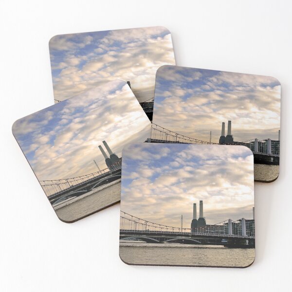 Item preview, Chelsea Bridge Battersea Power Station London designed and sold by AndyEvansPhotos.