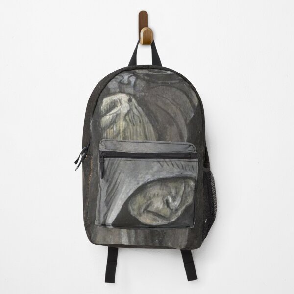Item preview, Hooded wizard Vintage John Bauer fantasy artwork designed and sold by Vintage Designs +.