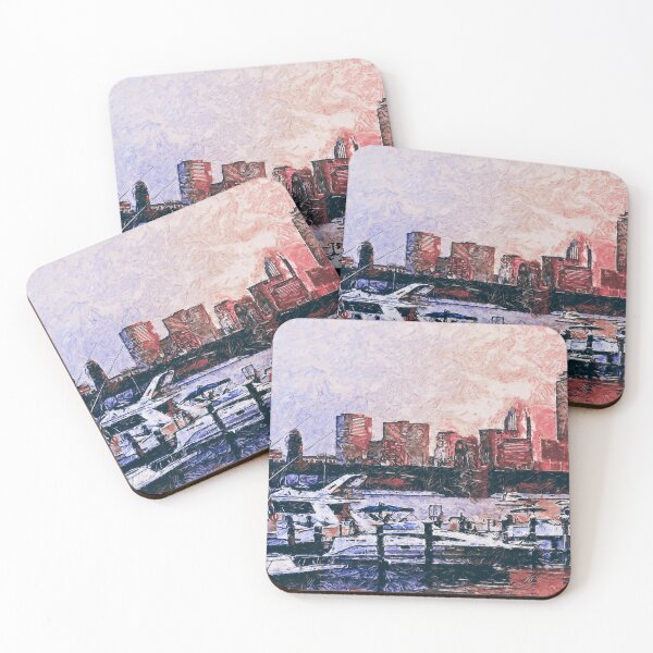 Item preview, Boston Nights, Panorama designed and sold by AM FineArtPrints.