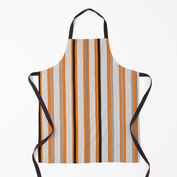 Item preview, THIN ORANGE STRIPES GREY STRIPES AND BROWN STRIPES AND WHITE STRIPES PATTERN BY OZCUSHIONSTOO designed and sold by ozcushionstoo.
