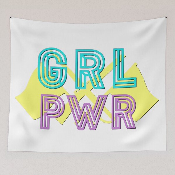 Item preview, (Girl Power) GRL PWR - Color Guard designed and sold by BandMomDesigns.