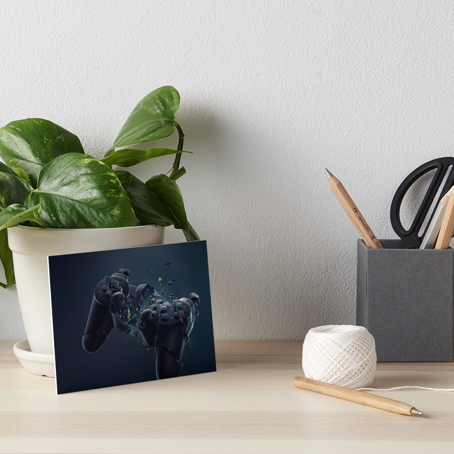 Item preview, Art Board Print designed and sold by Vanhell94.