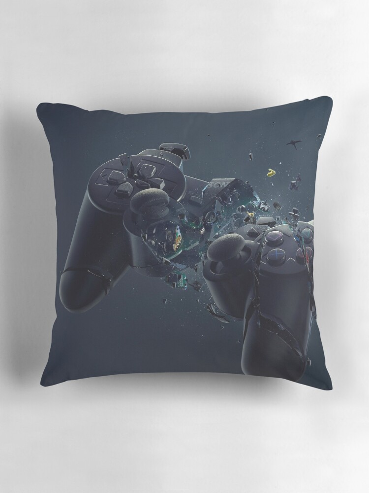 Thumbnail 3 of 4, Pillow, Controller designed and sold by Vanhell94.