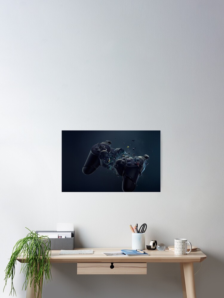 Thumbnail 2 of 3, Poster, Controller designed and sold by Vanhell94.