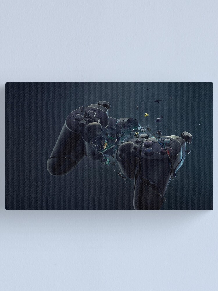 Thumbnail 1 of 3, Canvas Print, Controller designed and sold by Vanhell94.