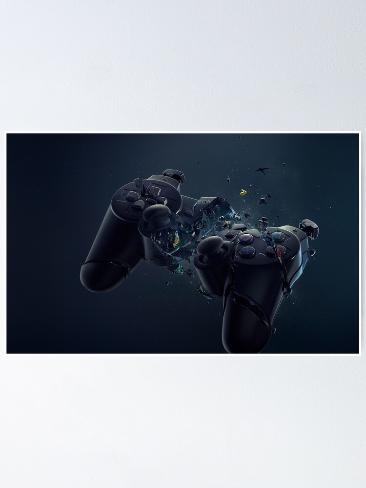 Thumbnail 1 of 3, Poster, Controller designed and sold by Vanhell94.