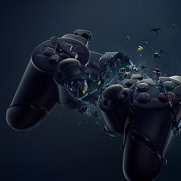 Artwork thumbnail, Controller by Vanhell94